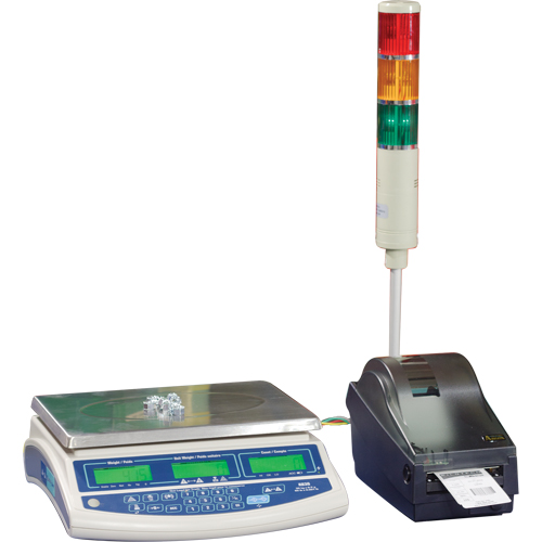 Abacus AB30 Counting Scale, 60 lbs. / 30 kg. Cap., 0.001 lbs. / 0.5 g. Graduations Equipex