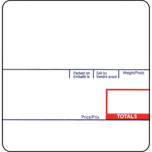 Kilotech Labels for Printer (58 x 60 mm) Equipex
