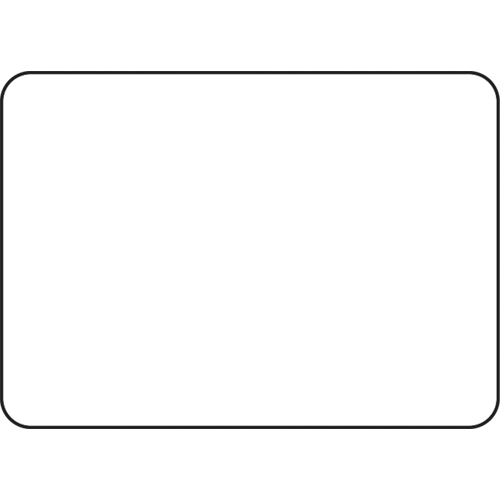 &eacute;tiquettes pour imprimante Kilotech (56 x 40 mm) Equipex