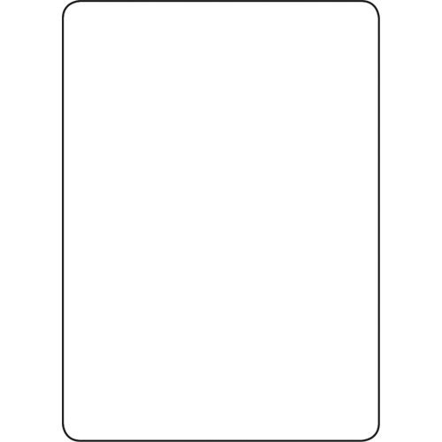 &eacute;tiquettes pour imprimante Kilotech (58 x 80 mm) Equipex