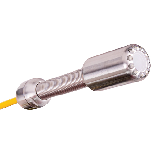 Replacement Camera Head for Pipe Video Inspection System Equipex