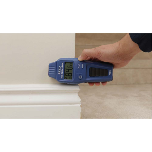 Hygrom&egrave;tre double, Gamme d'humidit&eacute; 0 - 80%, Gamme de temp&eacute;rature 41°- 113° F ( 5° - 45° C ) Equipex
