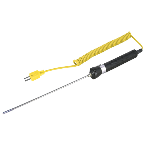 Air/Gas Thermocouple Probe, 11-1/4" " L Equipex