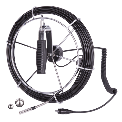 Mounted Camera Head on Cable Reel Equipex