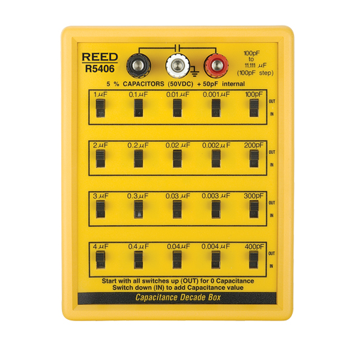 Capacitance Decade Box Equipex