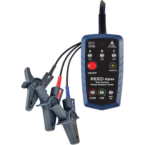 Non-Contact Phase Rotation Tester with Calibration Certificate Equipex