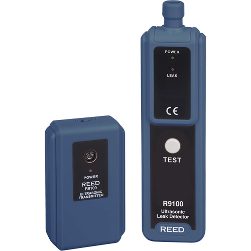 Ultrasonic Leak Detector, Light & Sound Alert Equipex