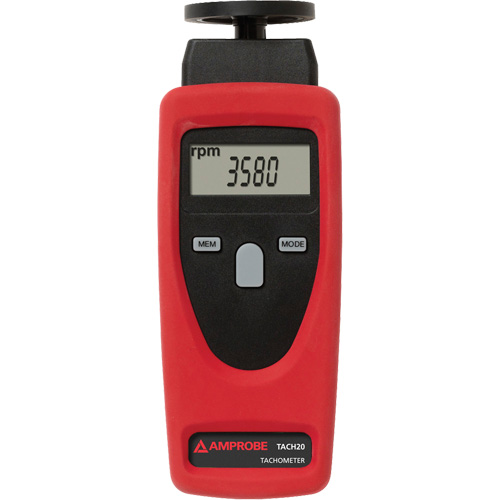 TACH20 Combo Tachometer, Contact/Photo (Non Contact) Equipex