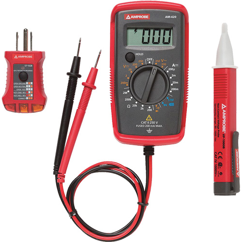 Trousse d'essais &eacute;lectriques PK-110 Equipex
