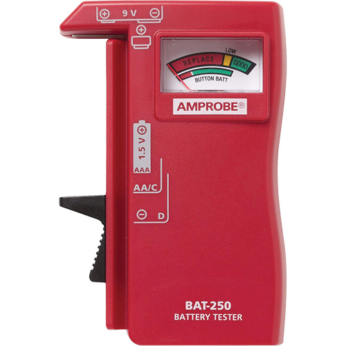 BAT-250 Battery Tester Equipex