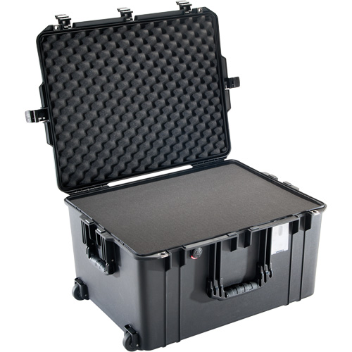 Valise Air avec intercalaire en mousse, Mallette rigide Equipex