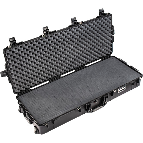 Valise Air Long avec intercalaire en mousse, Mallette rigide Equipex