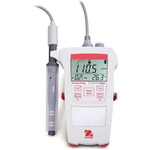Conductim&egrave;tre portable Starter 300C Equipex