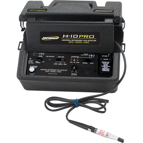 D&eacute;tecteur de fuites de r&eacute;frig&eacute;rant H-10 PRO Equipex