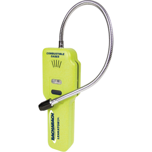D&eacute;tecteur de fuites de gaz combustible Leakator Jr, Alerte Lumi&egrave;re & son Equipex
