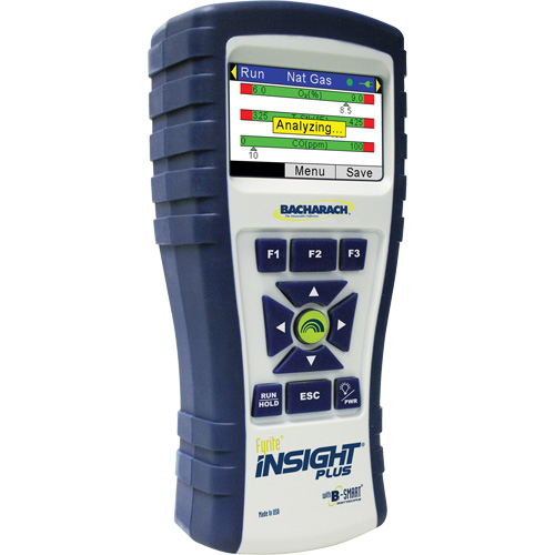 Fyrite&reg; Insight&reg; Plus Combustion Analyzer Kit Equipex