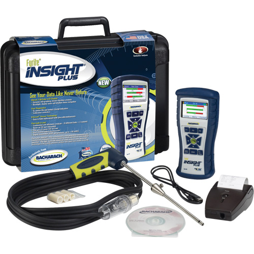 Trousse de rapport sur lanalyseur de combustion Fyrite Insight Plus Equipex