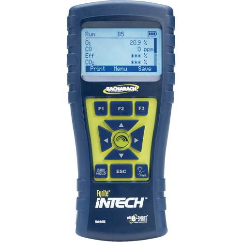 Fyrite&reg; InTech&reg; Combustion Analyzer Reporting Kit Equipex