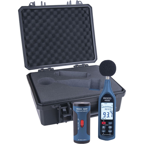 Data Logging Sound Level Meter and Calibrator Kit Equipex