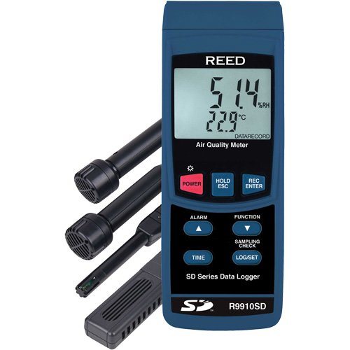 Data Logging Indoor Air Quality Meter Equipex