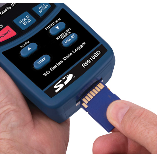 Data Logging Indoor Air Quality Meter Equipex