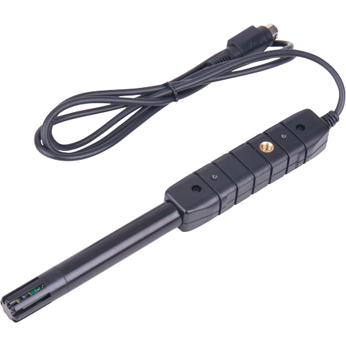 Sonde de temp&eacute;rature/humidit&eacute; de rechange, 19,7 cm " lo Equipex