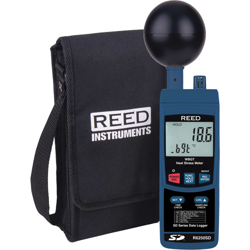 Data Logging Heat Stress Meter Equipex