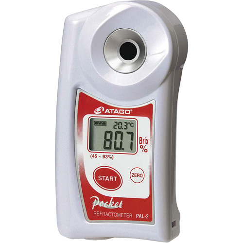 R&eacute;fractom&egrave;tre portable, Num&eacute;rique, Brix Equipex