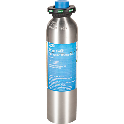 Calibration Testing Gas Cylinder, 1 Gas Mix, CL2, 34 Litres Equipex