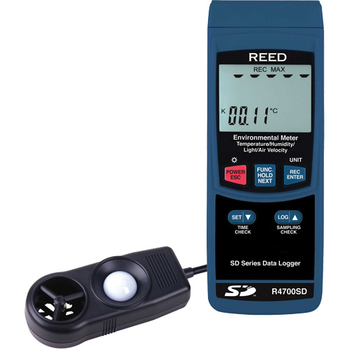 Data Logging Environmental Meter Equipex