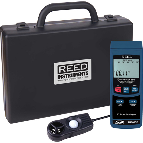 Data Logging Environmental Meter Equipex