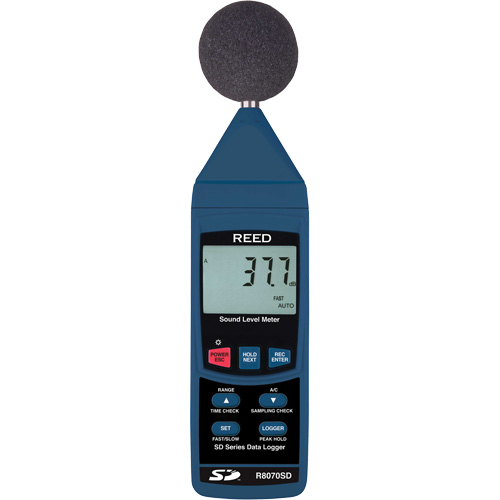 Sound Level Meter, 30 - 130 dB Measuring Range Equipex