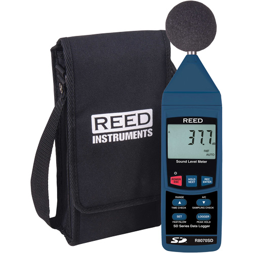 Sound Level Meter, 30 - 130 dB Measuring Range Equipex
