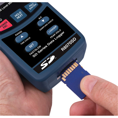 Sound Level Meter, 30 - 130 dB Measuring Range Equipex
