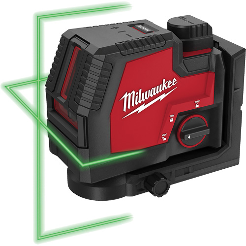 Laser vert &agrave; lignes crois&eacute;es rechargeable par USB Redlithium 21 Equipex