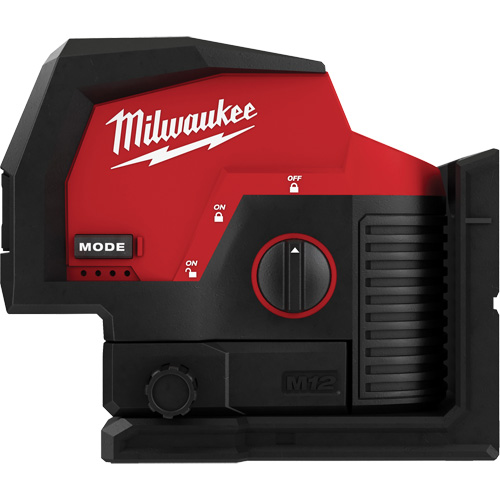 M12  Green Cross Line and Plumb Points Cordless Laser (Tool Only) Equipex