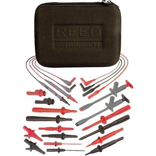 Deluxe Safety Test Lead Kit Equipex