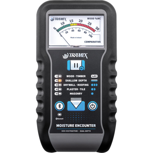 Hygrom&egrave;tre Moisture Encounter 5, Gamme d'humidit&eacute;  Equipex