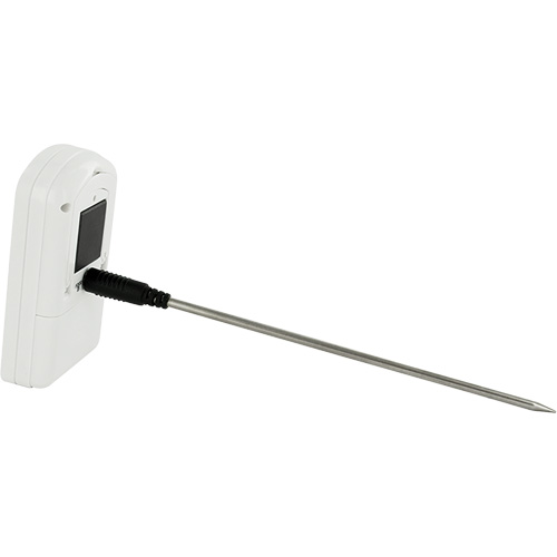 Thermom&egrave;tre &agrave; viande haute de gamme et minuterie, Contact, Num&eacute;rique, -4-122°F ( -20-50°C) Equipex