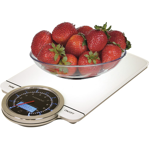 Portion Scale, 5 kg Cap., 1 g Graduations Equipex