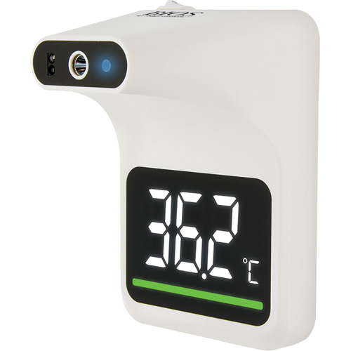 Thermom&egrave;tre sans contact, Num&eacute;rique Equipex