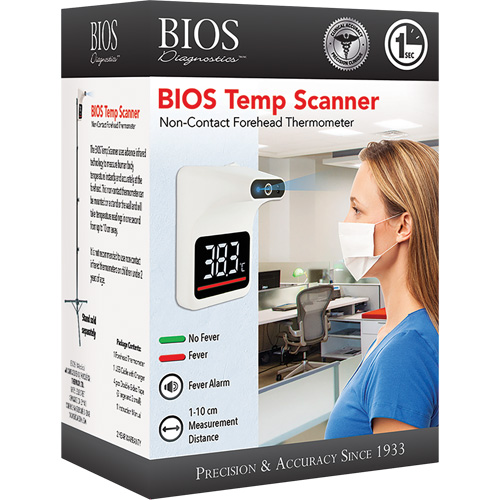 Thermom&egrave;tre sans contact, Num&eacute;rique Equipex