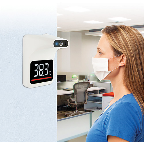 Thermom&egrave;tre sans contact, Num&eacute;rique Equipex