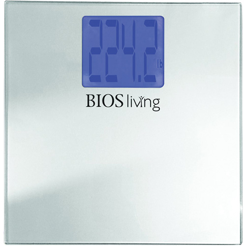 Jumbo Digital Display Scale, 550 lbs. Cap., 0.2 lbs. / 0.1 kg Graduations Equipex