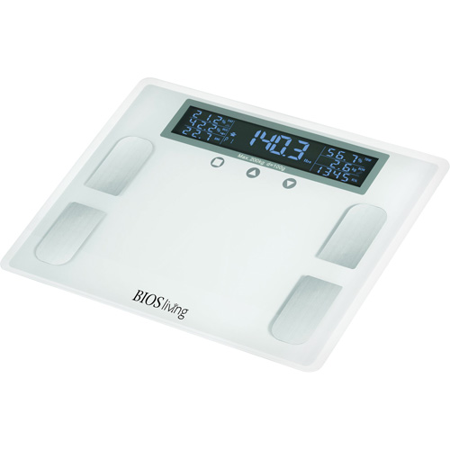 Premium Digital Body Fat Scale, 441 lbs. Cap., 100 g Graduations Equipex