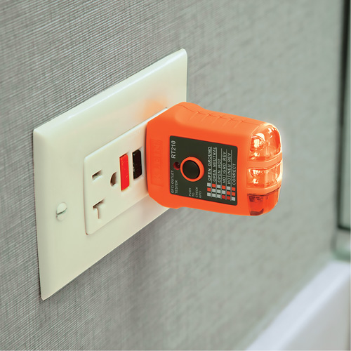 Trousse dessai &eacute;lectrique avec multim&egrave;tre num&eacute;rique Equipex