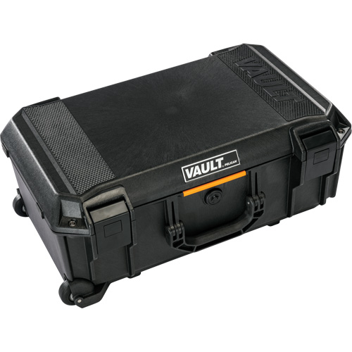 Valise roulante Vault avec mousse, Mallette rigide Equipex