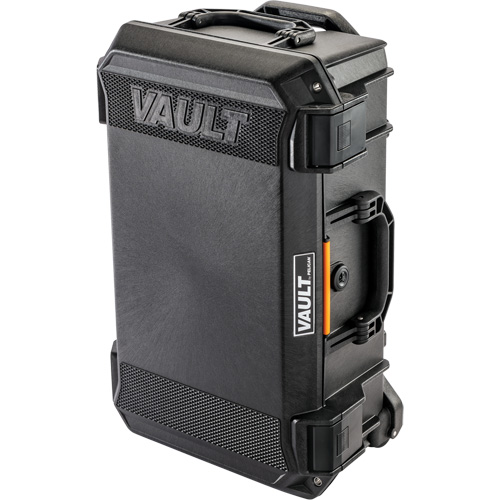 Vault Rolling Case with Padded Dividers, Hard Case Equipex