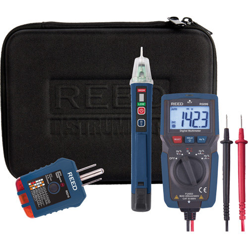 Trousse d'essai &eacute;lectrique Equipex