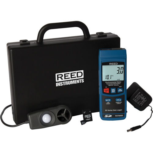 Environmental Meter Kit Equipex